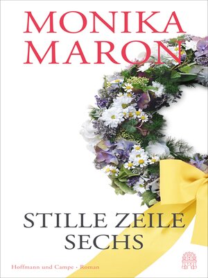 cover image of Stille Zeile Sechs